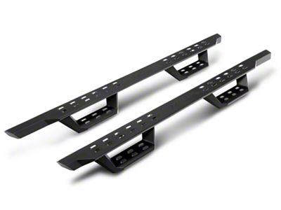 Barricade HD Overland Drop Side Step Bars (20-25 Sierra 2500 HD Crew Cab)
