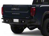Barricade HD Rear Bumper with LED Fog Lights (20-26 Sierra 2500 HD)
