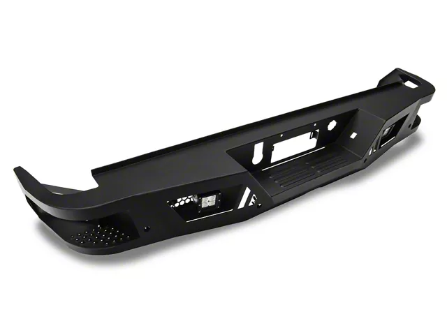 Barricade HD Rear Bumper with LED Fog Lights (20-24 Sierra 2500 HD)