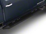 Barricade HD Steel Running Boards; Textured Black (20-26 Sierra 2500 HD Crew Cab)