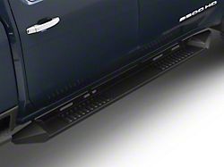 Barricade HD Steel Running Boards; Textured Black (20-26 Sierra 2500 HD Crew Cab)