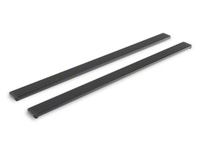 Barricade I4 Running Boards; Textured Black (20-25 Sierra 2500 HD Double Cab)