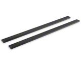 Barricade I4 Running Boards; Textured Black (20-26 Sierra 2500 HD Crew Cab)