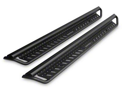 Barricade Open Trail HD Running Boards (20-25 Sierra 2500 HD Crew Cab)