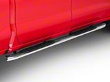 Barricade PNC Side Step Bars; Stainless Steel (20-25 Sierra 2500 HD Crew Cab)