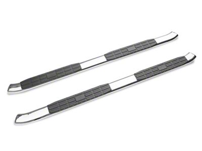 Barricade PNC Side Step Bars; Stainless Steel (20-23 Sierra 2500 HD Double Cab)