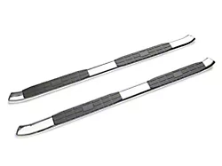Barricade PNC Side Step Bars; Stainless Steel (20-23 Sierra 2500 HD Double Cab)