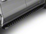 Barricade Rattler Running Boards; Black (20-26 Sierra 2500 HD Crew Cab)