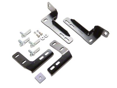 Barricade Replacement Bull Bar Hardware Kit for HG1148 Only (11-19 Sierra 2500 HD)