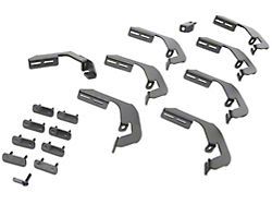 Barricade Replacement Running Board Hardware Kit for HG1138 Only (07-19 Sierra 2500 HD Crew Cab)