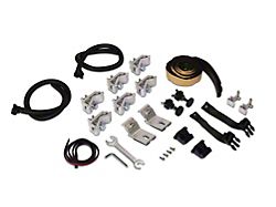 Barricade Replacement Side Step Bar Hardware Kit for HG1132 Only (07-19 Sierra 2500 HD Crew Cab)