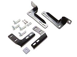 Barricade Replacement Side Step Bar Hardware Kit for HG1134 Only (07-19 Sierra 2500 HD Crew Cab)