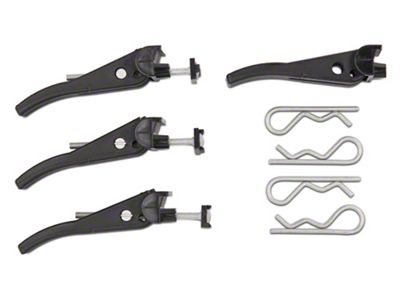 Barricade Replacement Side Step Bar Hardware Kit for HG1139 Only (07-19 Sierra 2500 HD Extended/Double Cab)
