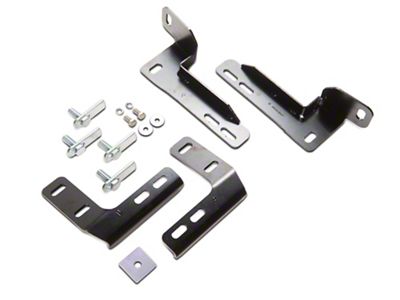 Barricade Replacement Side Step Bar Hardware Kit for HG1145 Only (07-19 Sierra 2500 HD Regular Cab)
