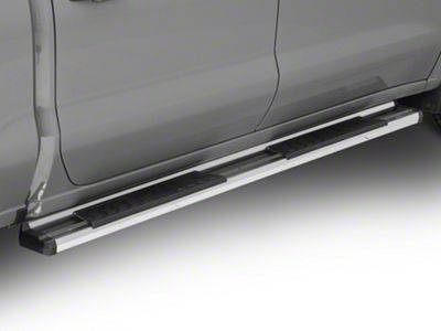 Barricade S6 Running Boards; Stainless Steel (20-24 Sierra 2500 HD Crew Cab)