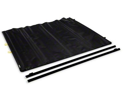 Barricade Soft Roll Up Tonneau Cover (20-24 Sierra 2500 HD w/ 6.90-Foot Standard Box)