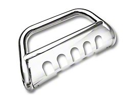 Barricade 3-Inch Bull Bar; Stainless Steel (07-10 Sierra 3500 HD)