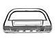 Barricade 3.50-Inch Bull Bar with Skid Plate and 20-Inch LED Light Bar; Stainless Steel (11-19 Sierra 3500 HD)