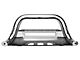 Barricade 3.50-Inch Bull Bar with Skid Plate and 20-Inch LED Light Bar; Stainless Steel (11-19 Sierra 3500 HD)