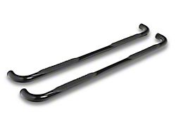 Barricade E-Series 3-Inch Side Steps; Black; Body Mount (20-26 Sierra 3500 HD Double Cab)