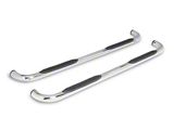 Barricade E-Series 3-Inch Side Steps; Stainless Steel; Body Mount (20-26 Sierra 3500 HD Double Cab)