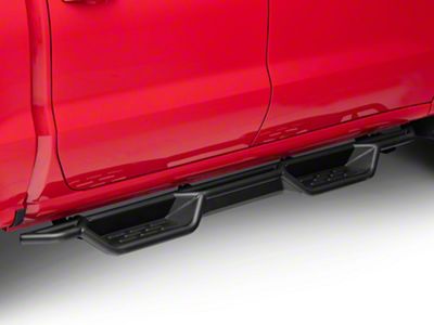 Barricade HD Drop Side Step Bars (20-24 Sierra 3500 HD Crew Cab)