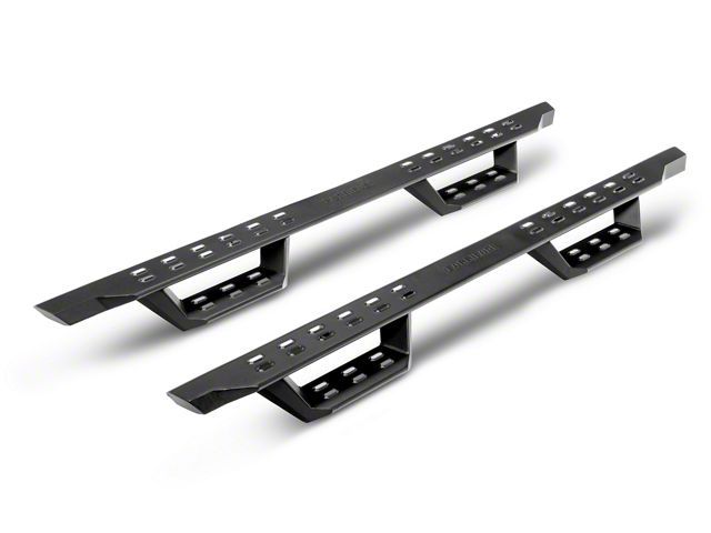 Barricade HD Overland Drop Side Step Bars (20-24 Sierra 3500 HD Double Cab)