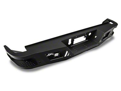 Barricade HD Rear Bumper with LED Fog Lights (20-24 Sierra 3500 HD)