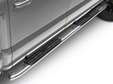 Barricade PNC Side Step Bars; Stainless Steel (20-25 Sierra 3500 HD Crew Cab)