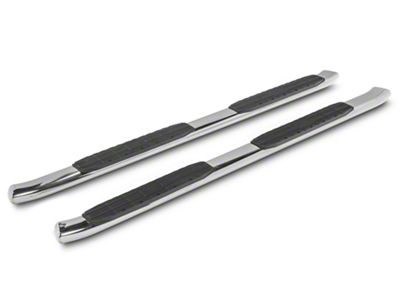 Barricade PNC Side Step Bars; Stainless Steel (20-24 Sierra 3500 HD Double Cab)