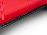Barricade PNC Side Step Bars; Textured Black (20-26 Sierra 3500 HD Crew Cab)