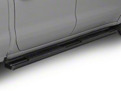 Barricade S6 Running Boards; Black (20-26 Sierra 3500 HD Crew Cab)