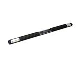 Barricade Saber 5-Inch Aluminum Side Step Bars; Stainless Cover Plates (20-25 Sierra 3500 HD Crew Cab)