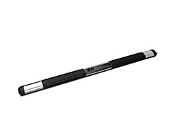 Barricade Saber 5-Inch Aluminum Side Step Bars; Stainless Cover Plates (20-25 Sierra 3500 HD Crew Cab)