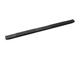 Barricade T4 Side Step Bars; Black (20-26 Sierra 3500 HD Crew Cab)