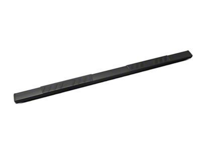 Barricade T4 Side Step Bars; Black (20-25 Sierra 3500 HD Crew Cab)