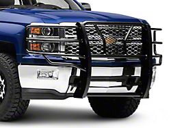 Barricade Extreme HD Grille Guard; Black (14-18 Silverado 1500)