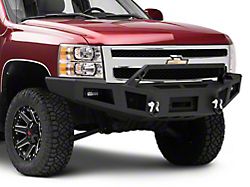 Barricade HD Winch Front Bumper with LED Lighting (07-13 Silverado 1500)