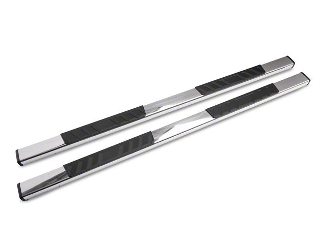 Barricade T4 Side Step Bars; Stainless Steel (19-23 Silverado 1500 Double Cab)