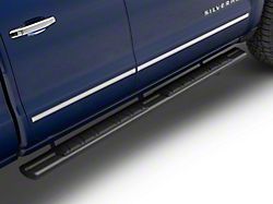 Barricade 6-Inch Running Boards (07-18 Silverado 1500 Extended/Double Cab)