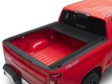 Barricade Aluminum Retractable Locking Tonneau Cover (14-26 Silverado 1500 w/ 5.80-Foot Short & 6.50-Foot Standard Box)