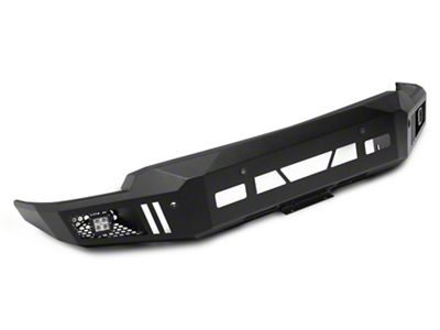 Barricade Extreme HD Front Bumper with LED Fog Lights (22-24 Silverado 1500, Excluding ZR2)