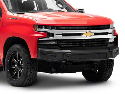 Barricade Extreme HD Modular Front Bumper with LED DRL (19-21 Silverado 1500)