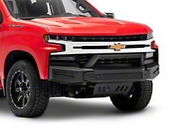 Barricade Extreme HD Modular Front Bumper with LED DRL, Skid Plate and Over Rider Hoop (19-21 Silverado 1500)