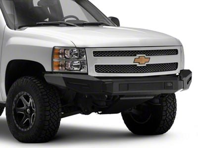 Barricade Extreme HD Modular Front Bumper with Skid Plate (07-13 Silverado 1500)