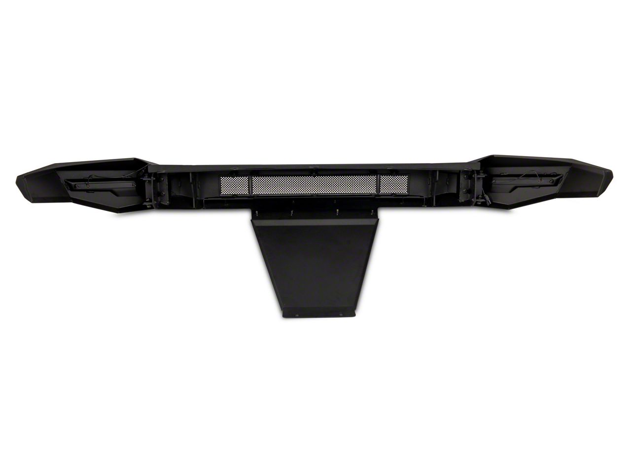 Front Driver Left Bumper End Cap For 2007-2013 Silverado 1500 - Primed CAPA - View #2