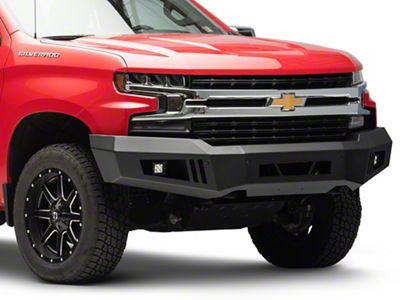 Barricade HD Front Bumper with LED Fog Lights (19-21 Silverado 1500)