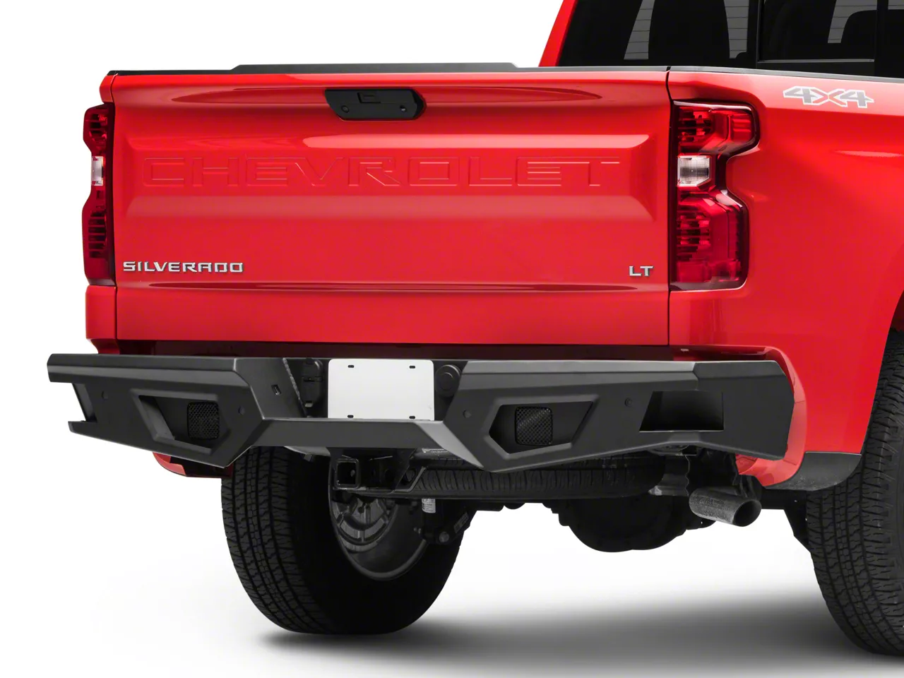 Barricade Silverado 1500 HD OffRoad Rear Bumper S112577 (1925
