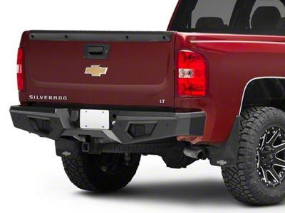 Barricade HD Off-Road Rear Bumper (07-13 Silverado 1500)