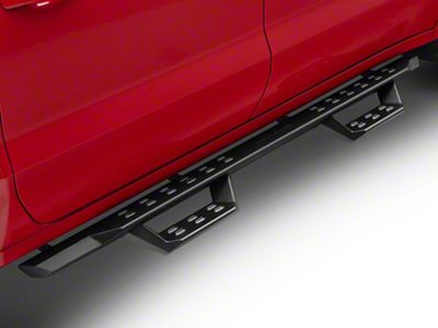 Barricade HD Overland Drop Side Step Bars (19-23 Silverado 1500 Crew Cab)